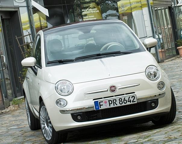 Fiat 500. Foto: Auto-Reporter/Fiat